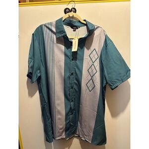 Ouku Mens Size 2 XL Shirt